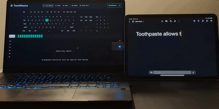 ToothPasteDemo