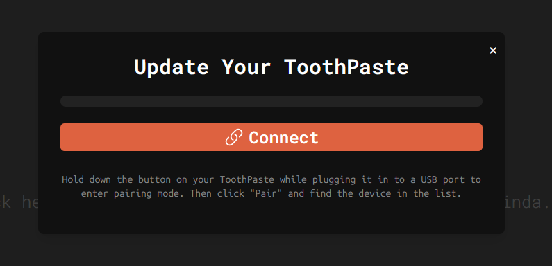 Update Prompt
